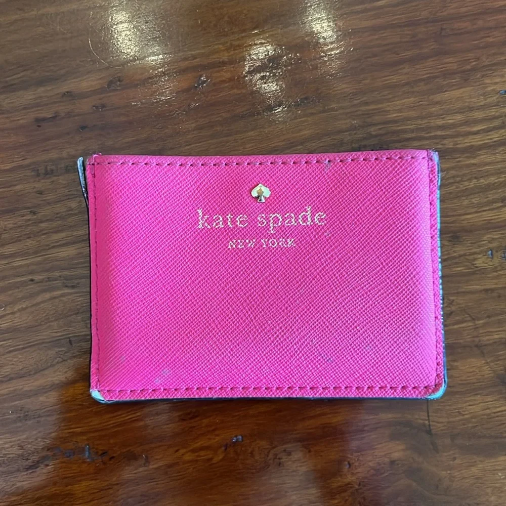 Kate Spade Card Holder Pink